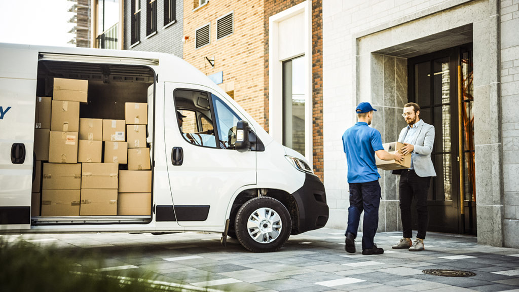 Parcel Select DDU